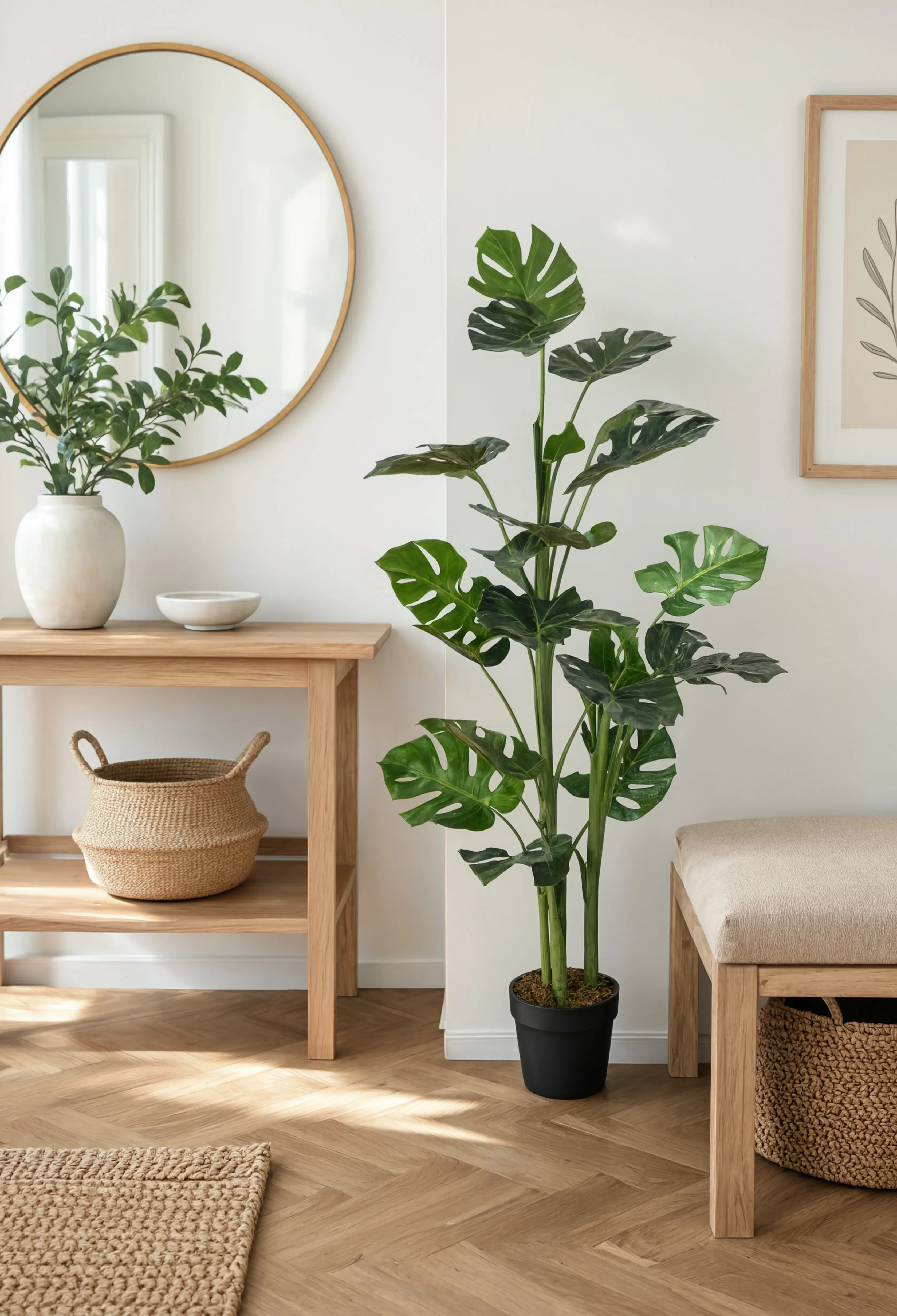 Plantes d'intérieur artificielles