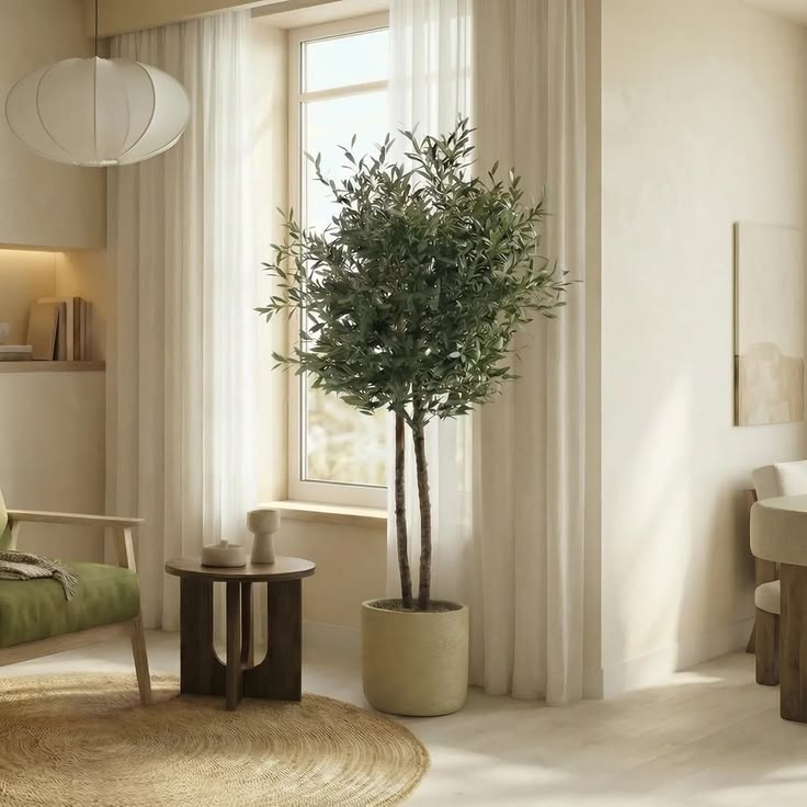 Plantes artificielles pour le salon