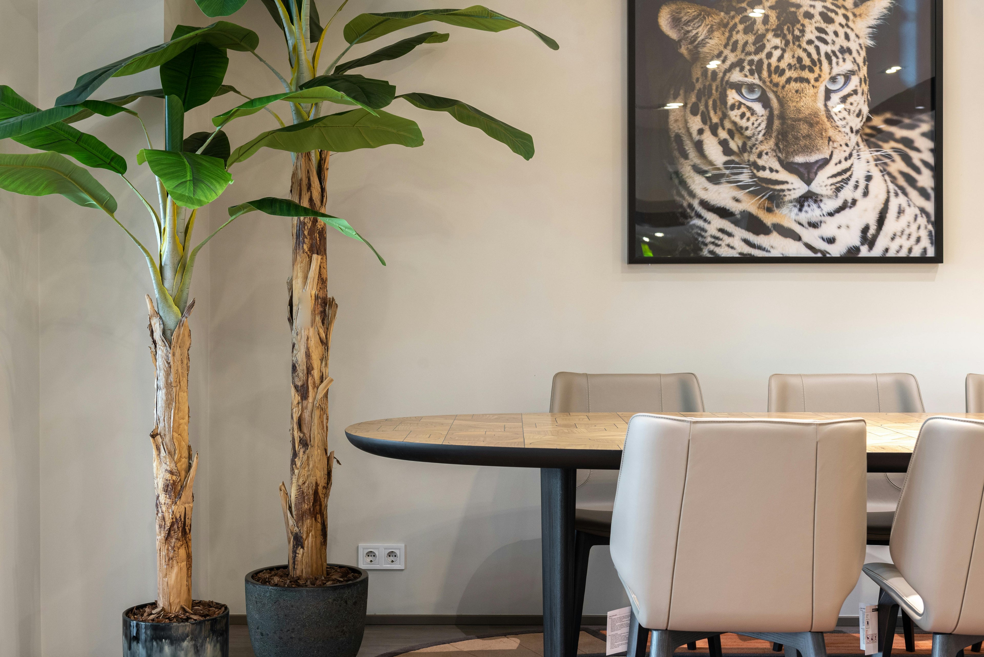 Plantes artificielles pour le bureau