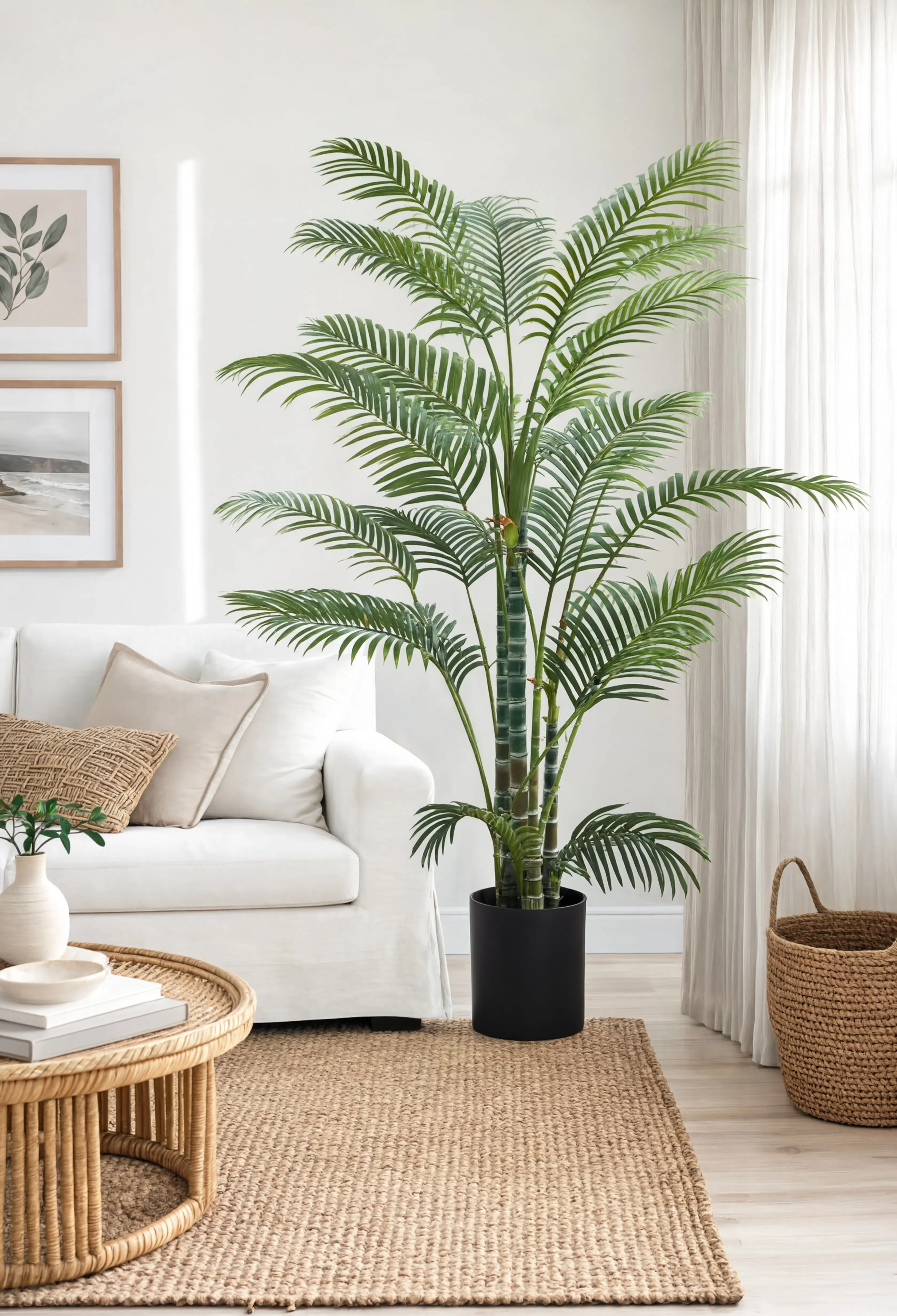 Palmier Areca Artificiel - 175 cm