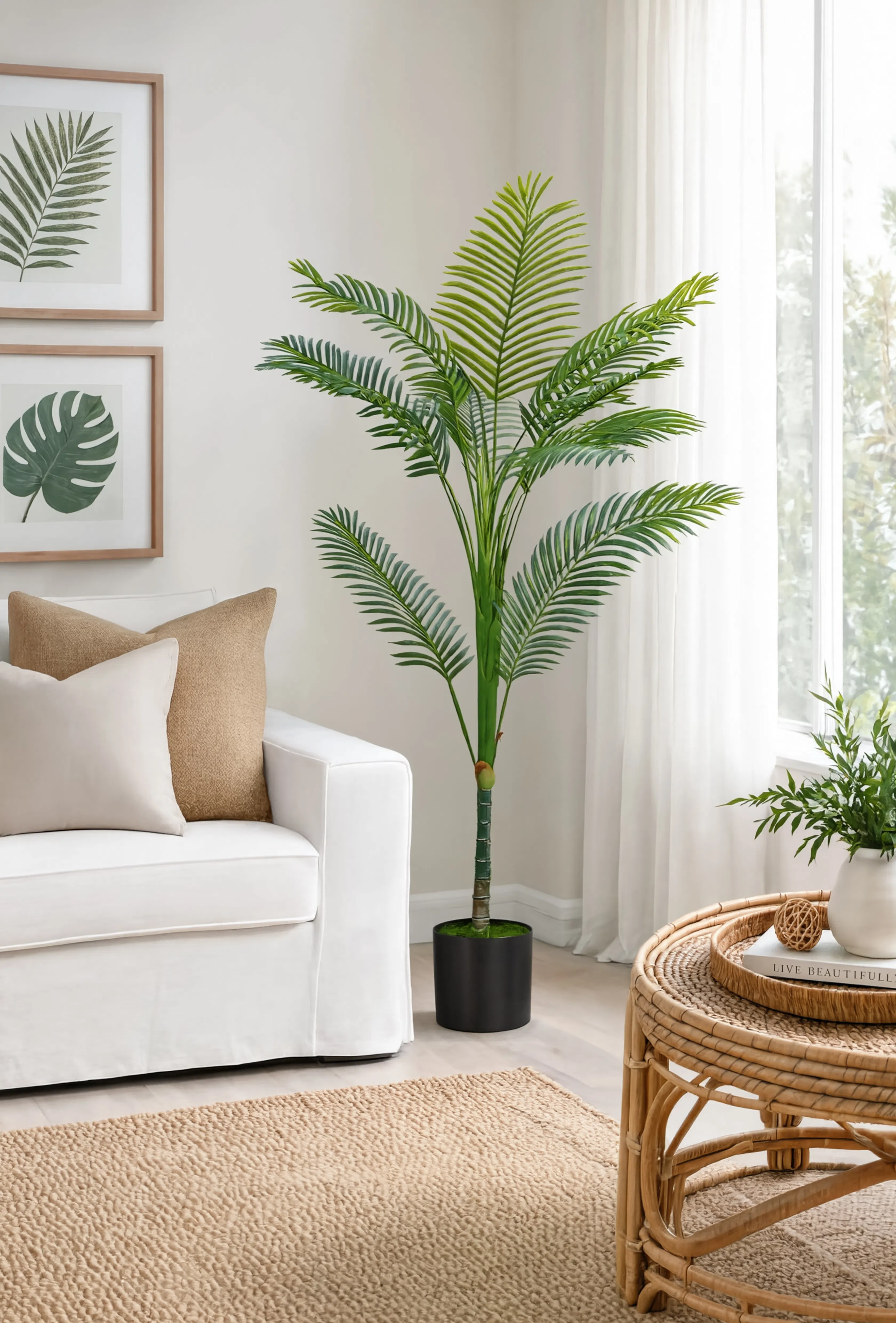 Palmier Areca Artificiel - 140 cm