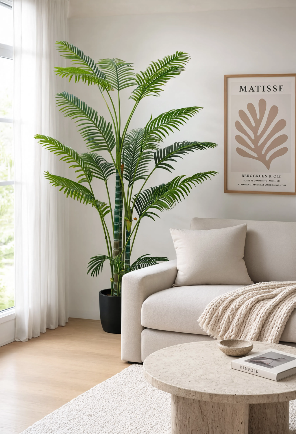 Palmier Areca Artificiel - 175 cm