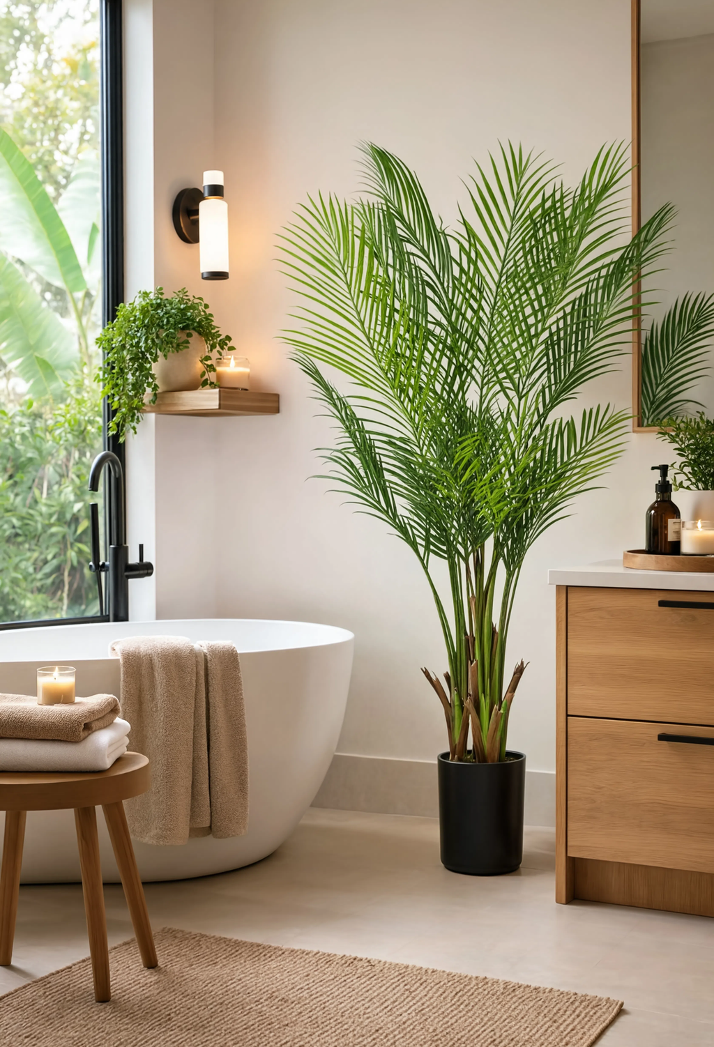 Palmier Areca Artificiel - 120 cm