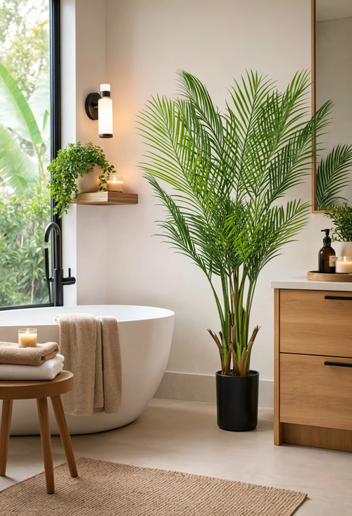 Palmier Areca Artificiel - 120 cm
