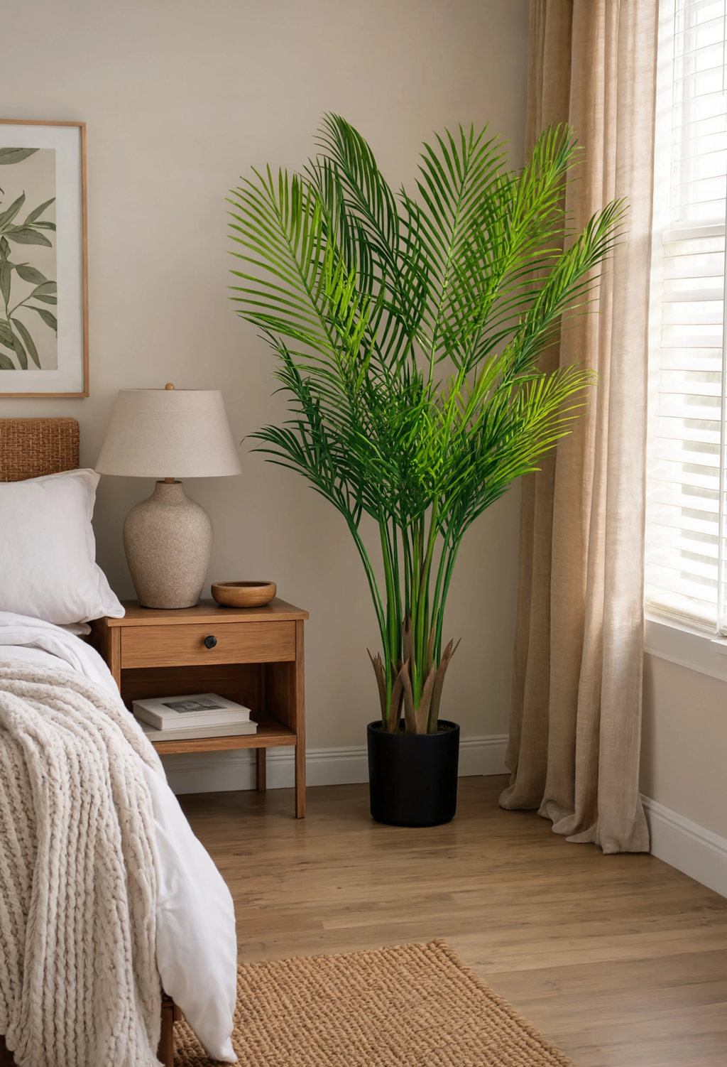 Palmier Areca Artificiel - 120 cm