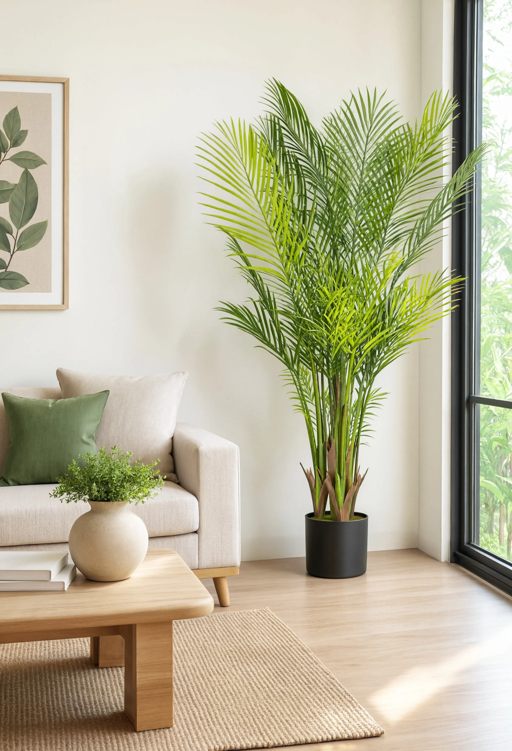 Palmier Areca Artificiel - 120 cm