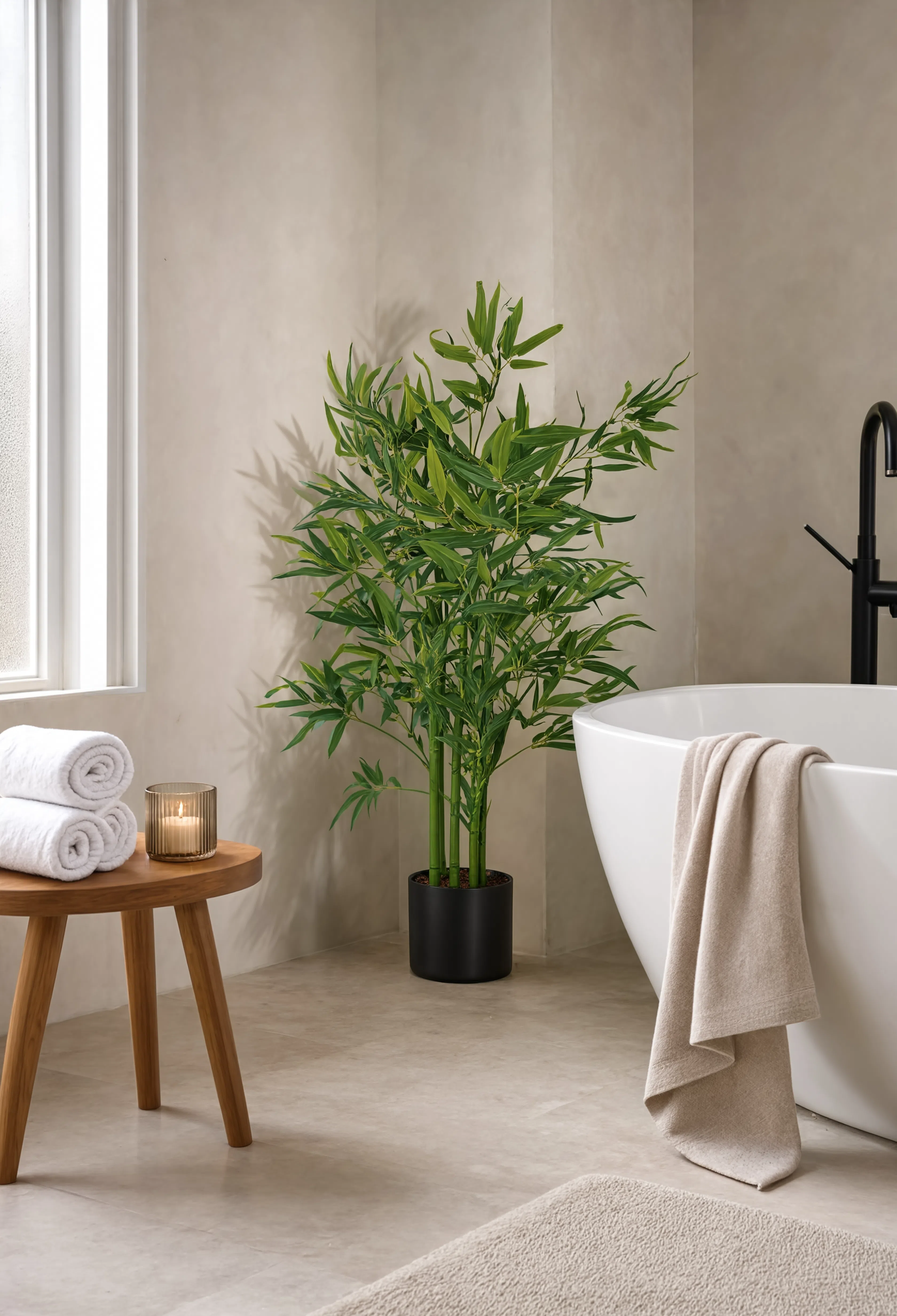 Bambou Artificiel Mini - 90 cm