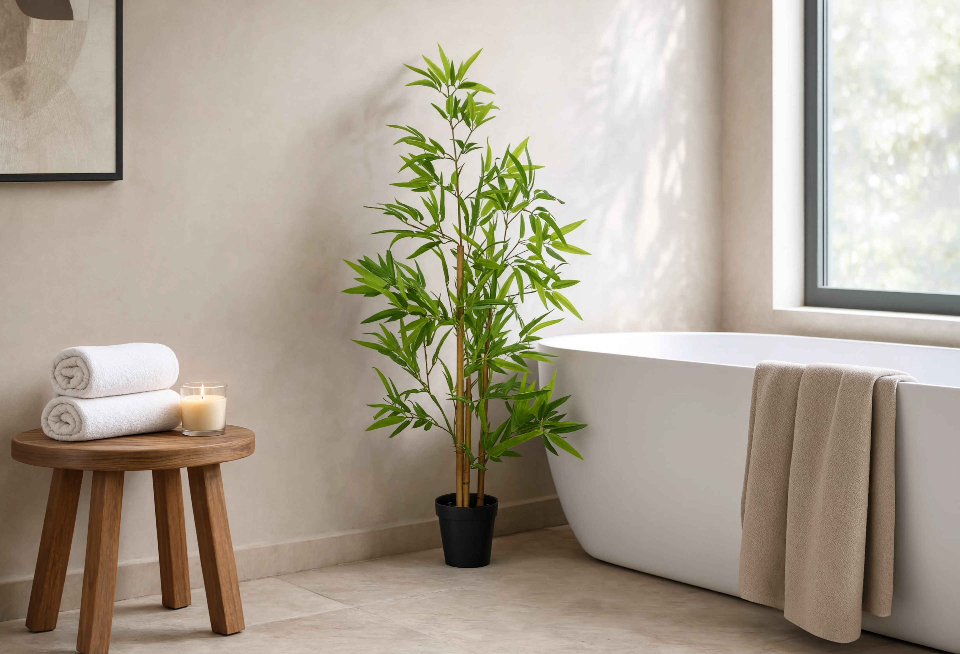 Bambou Artificiel Mini - 120 cm