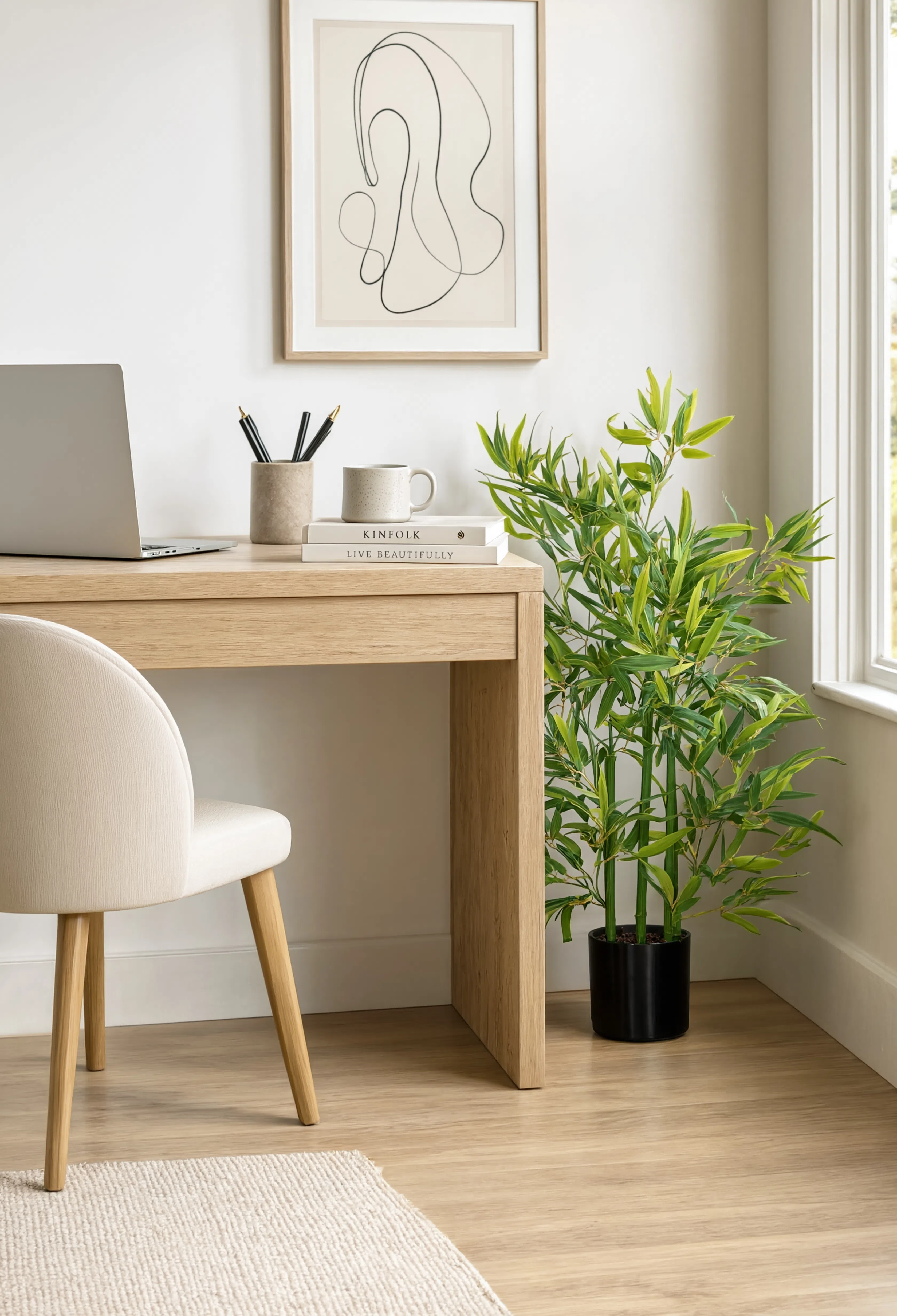 Bambou Artificiel Mini - 90 cm