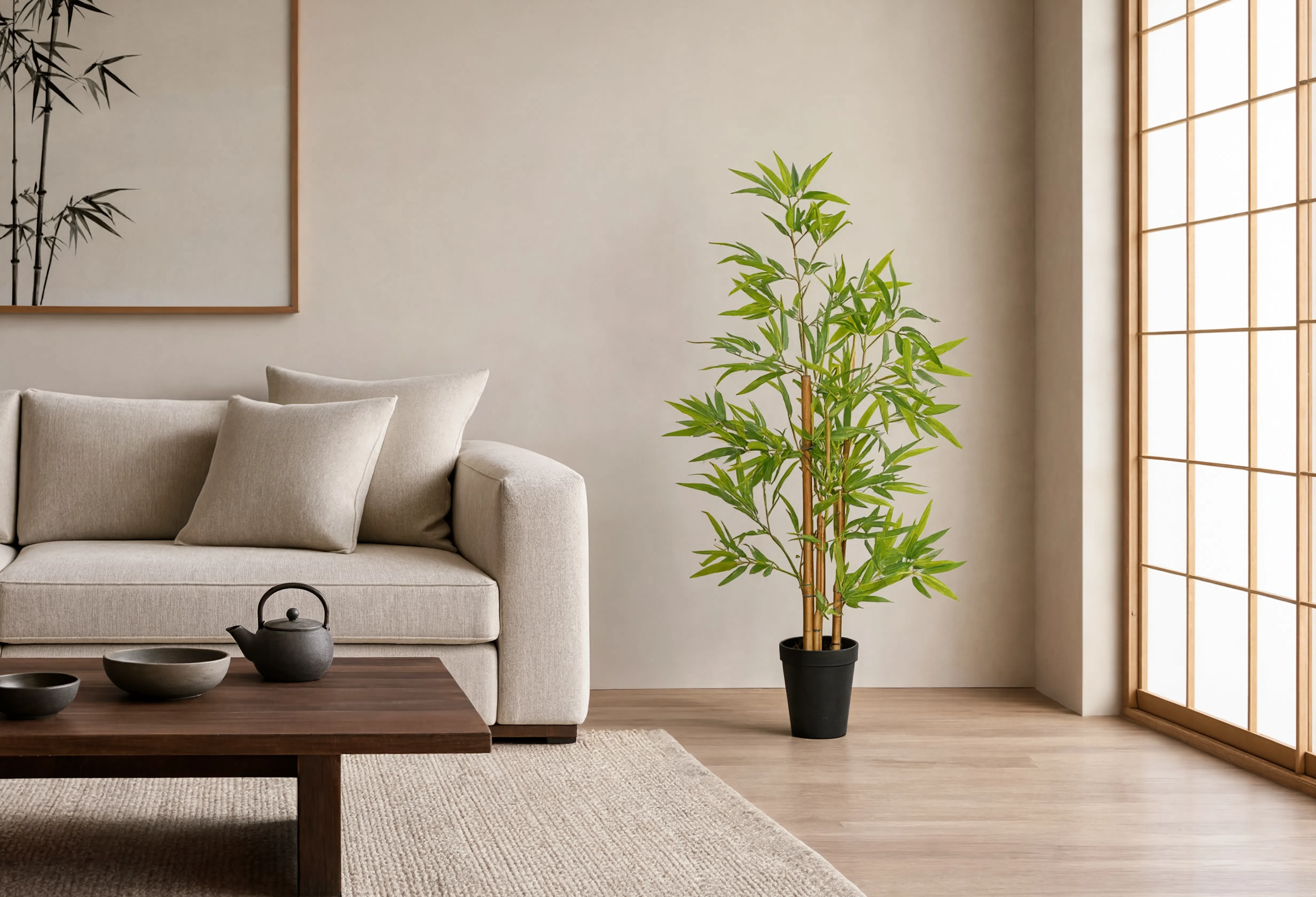 Bambou Artificiel Mini - 120 cm