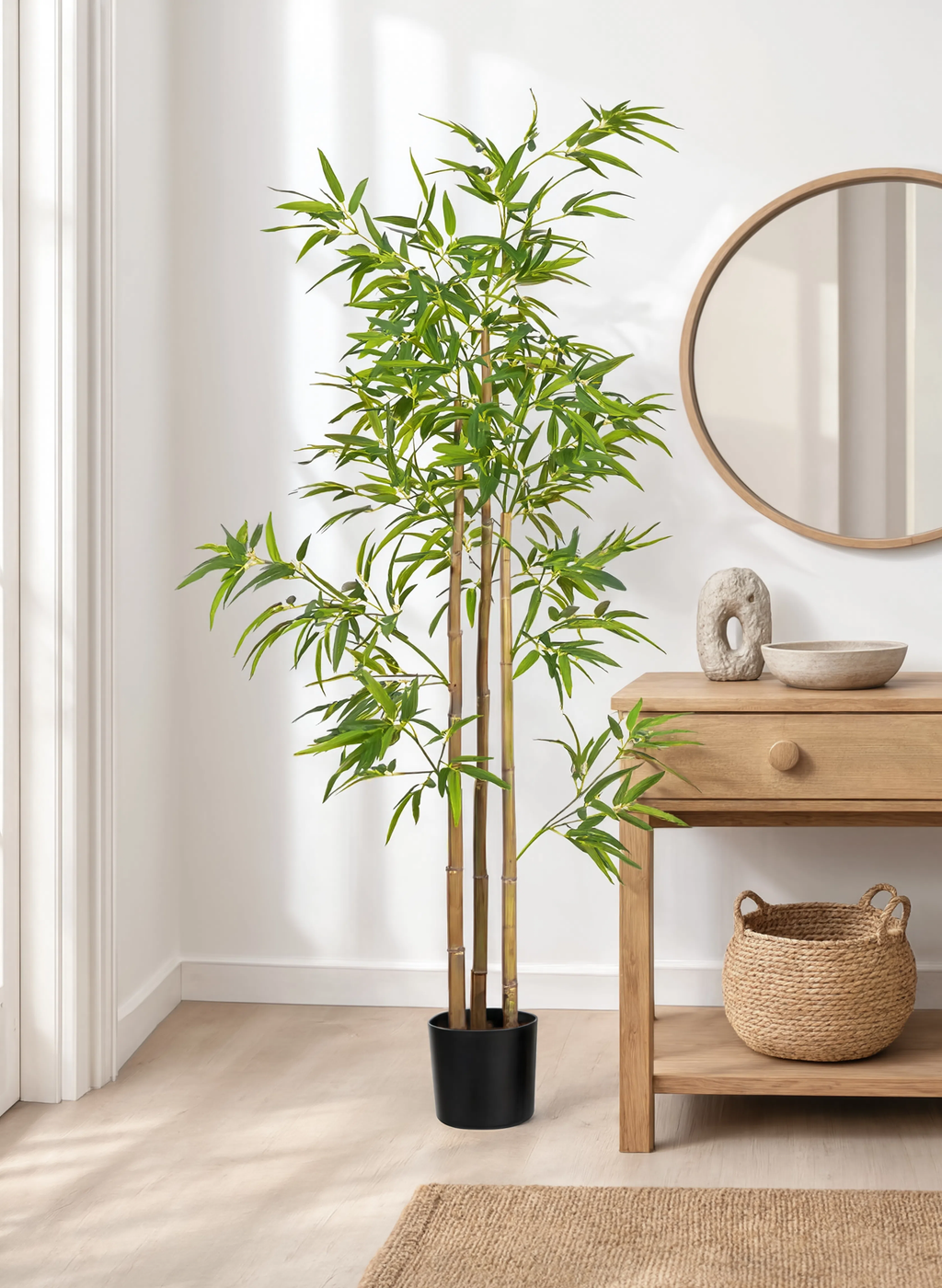 Bambou Japonais Artificiel - 160 cm