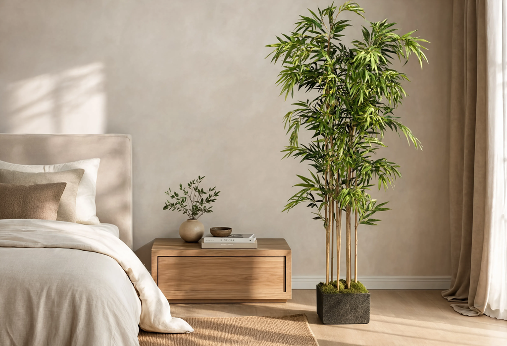 Bambou Artificiel Rectangulaire - 180 cm
