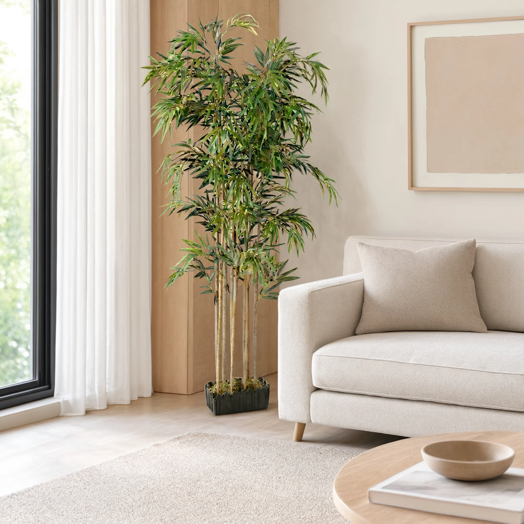Bambou Artificiel Rectangulaire - 180 cm