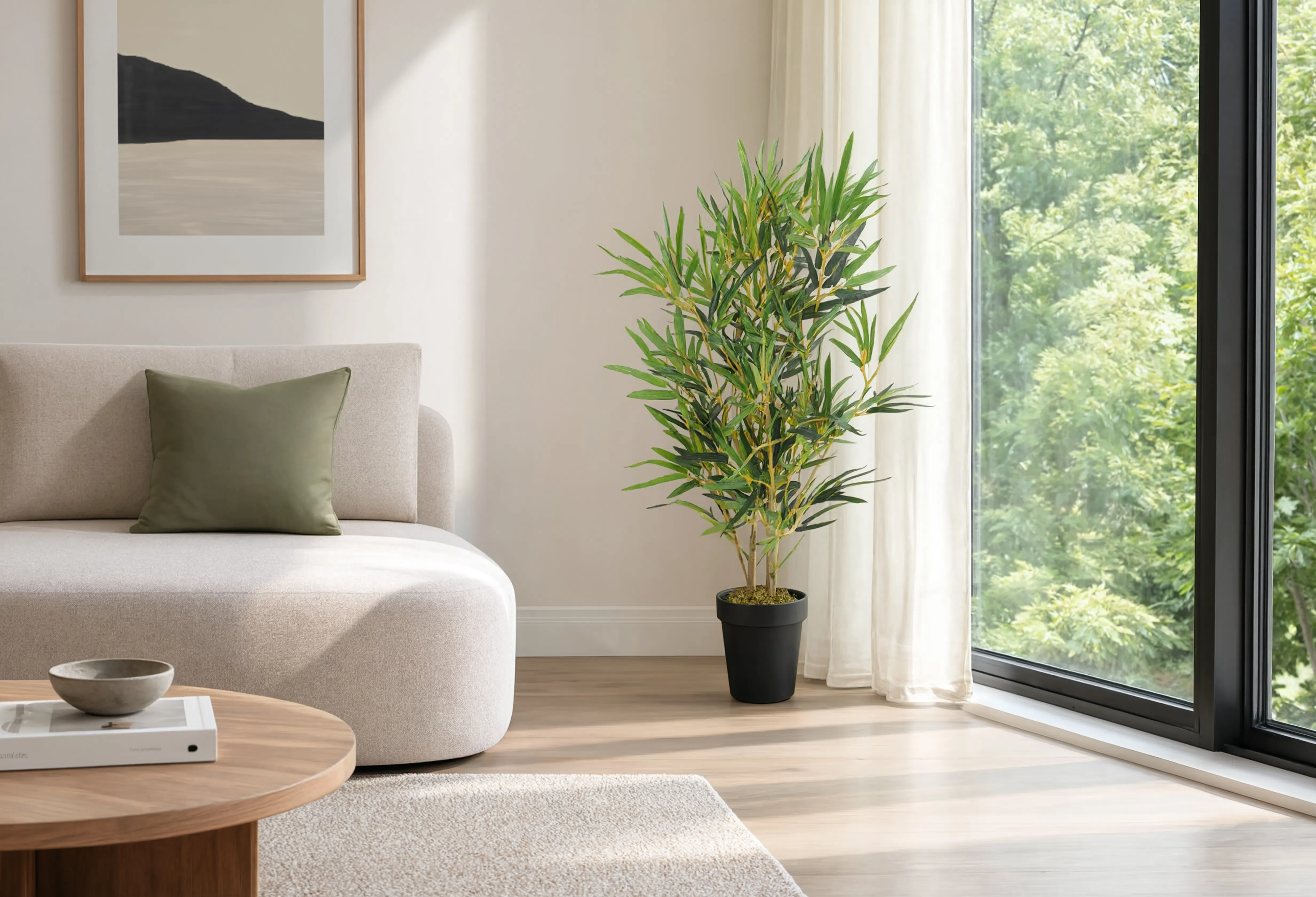 Bambou Royal Artificiel - 80 cm