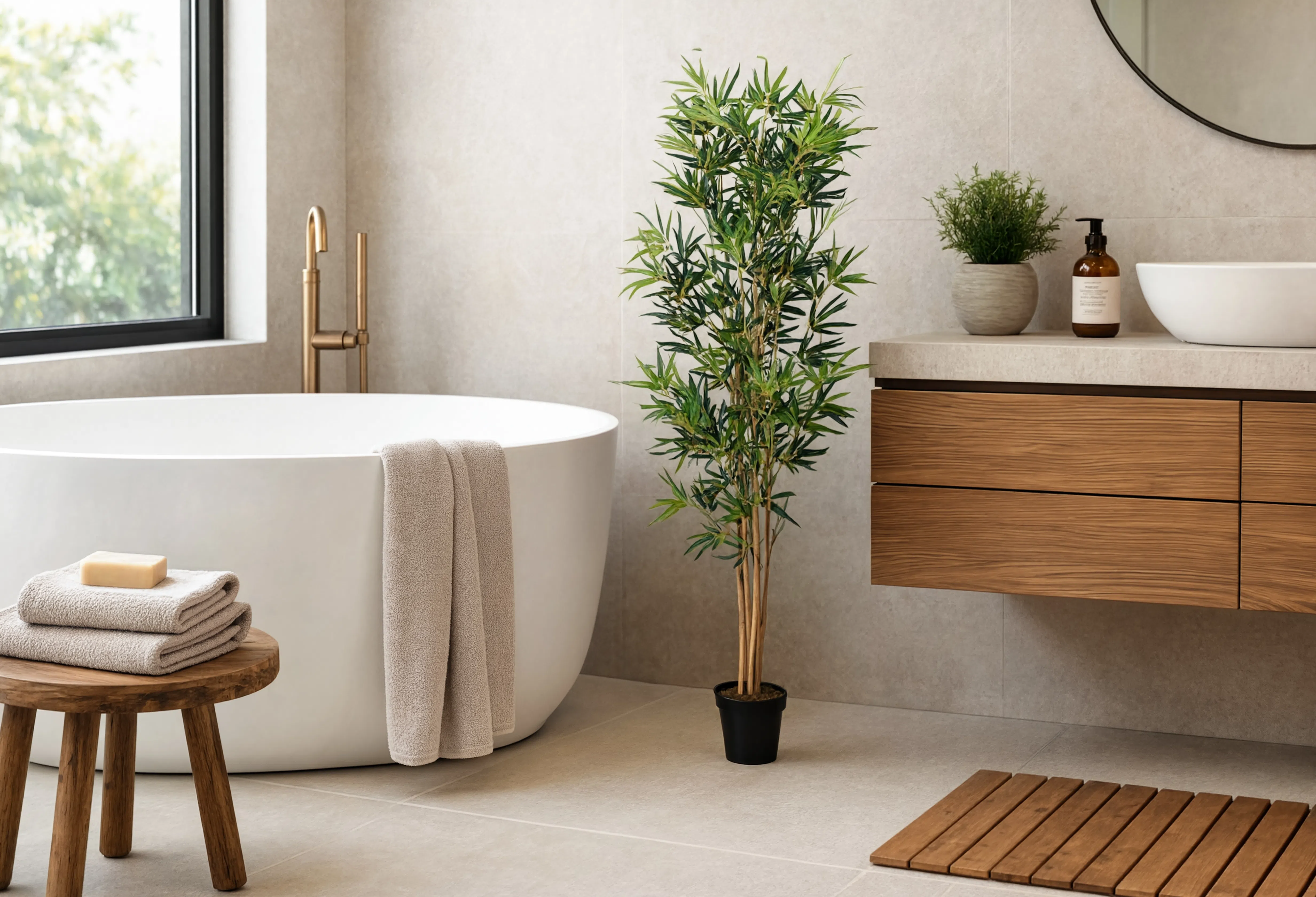 Bambou Royal Artificiel - 120 cm