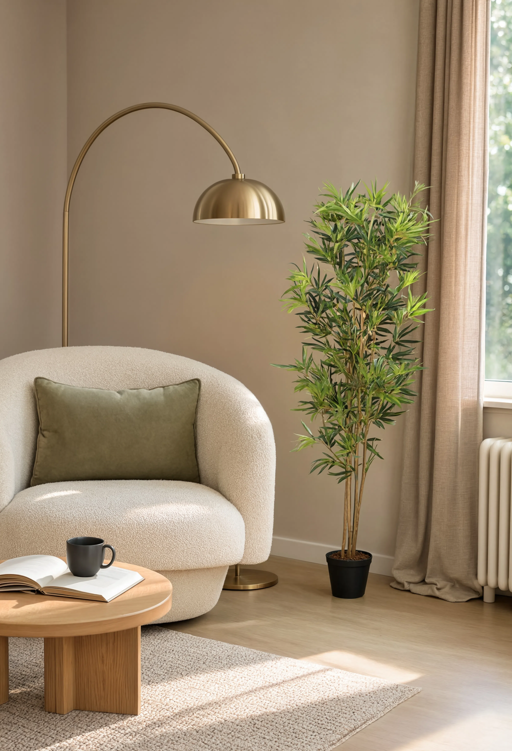Bambou Royal Artificiel - 120 cm