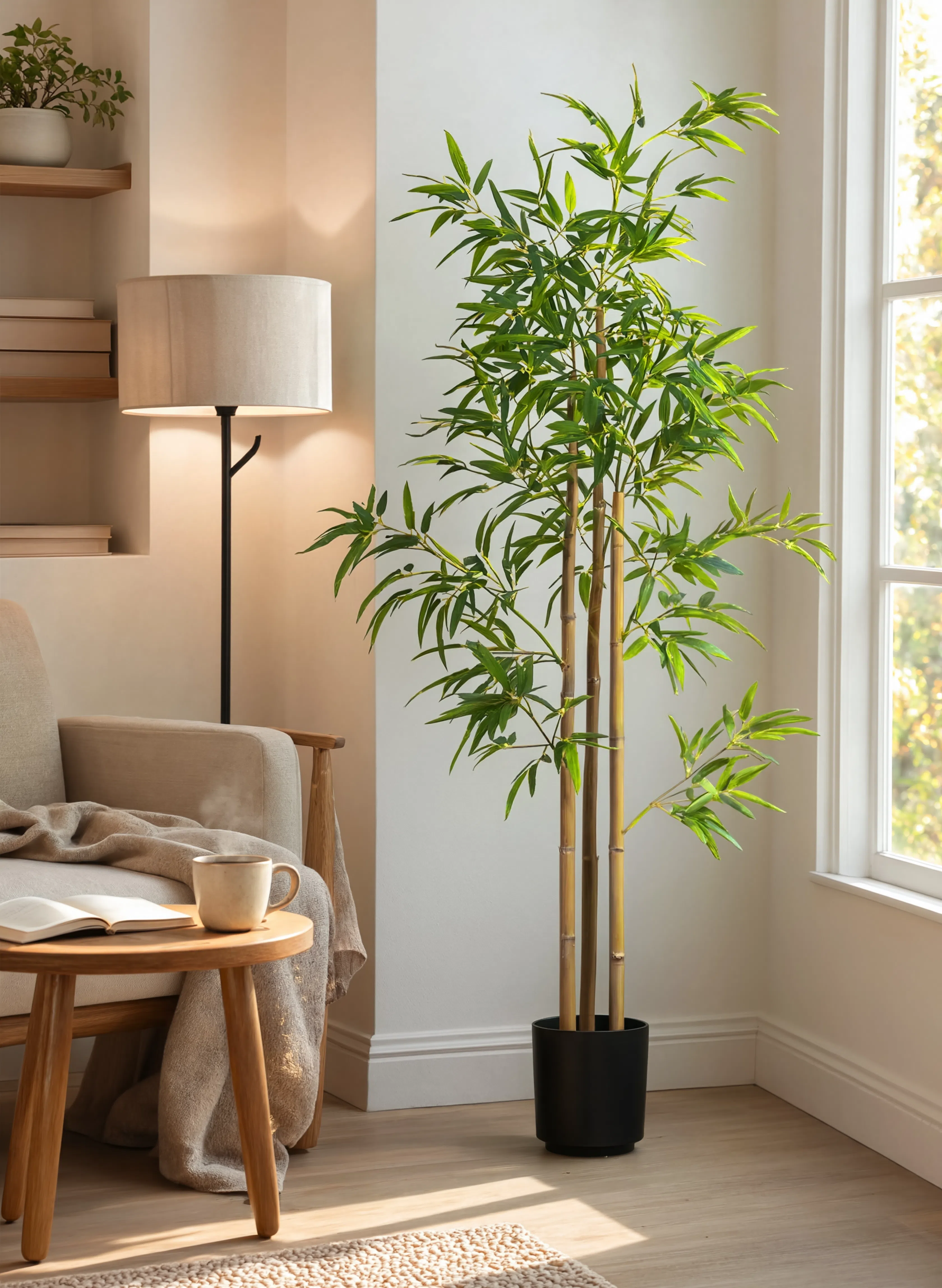 Bambou Japonais Artificiel - 160 cm