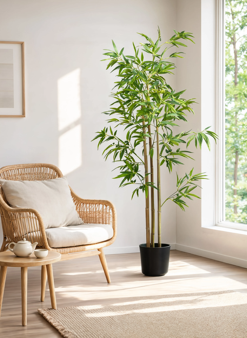 Bambou Japonais Artificiel - 160 cm