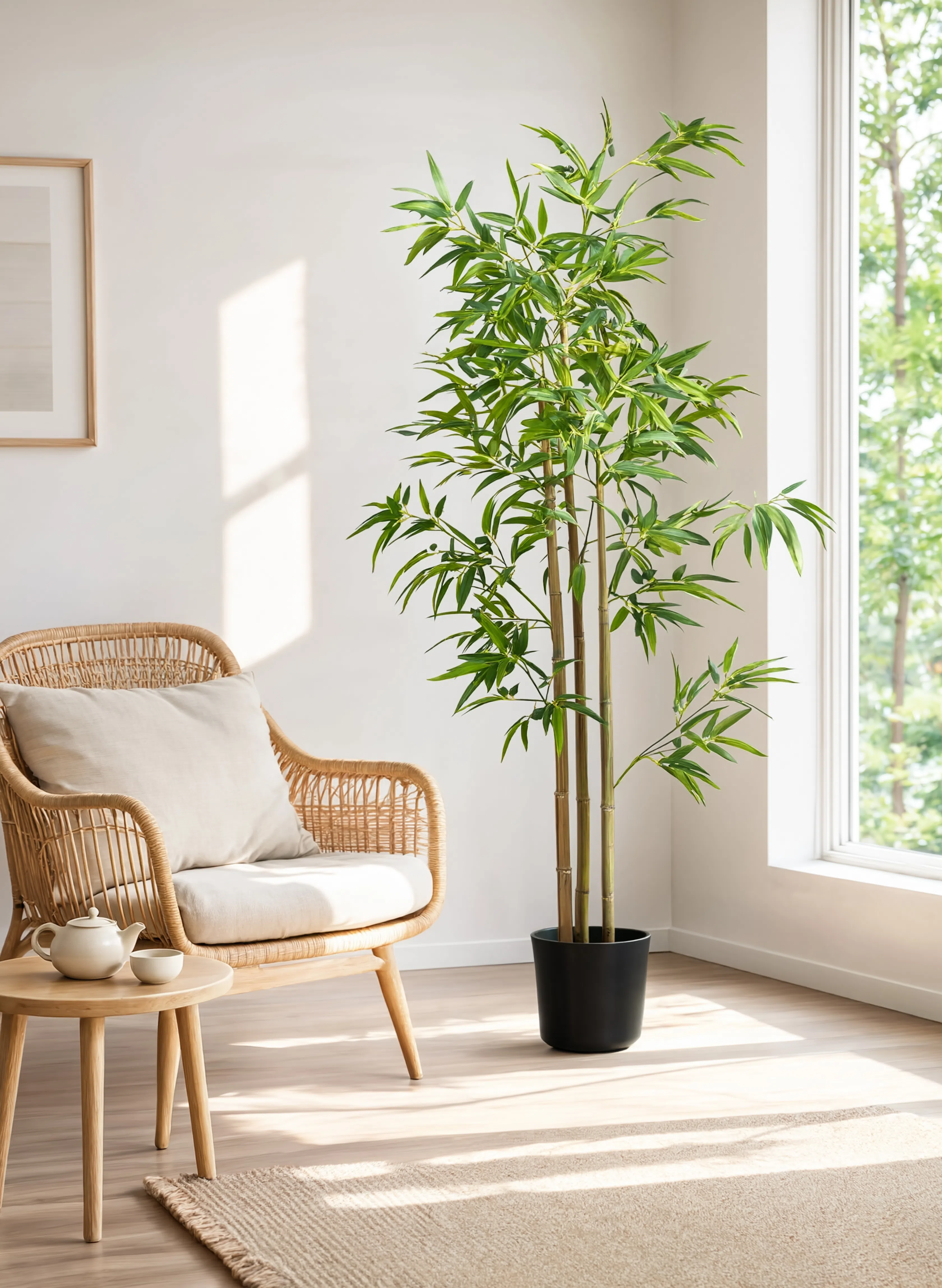 Bambou Japonais Artificiel - 160 cm