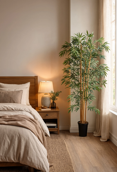 Bambou Artificiel - 120 cm
