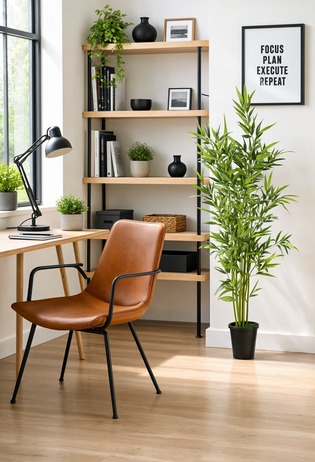 Bambou Artificiel Vert Deluxe - 120 cm