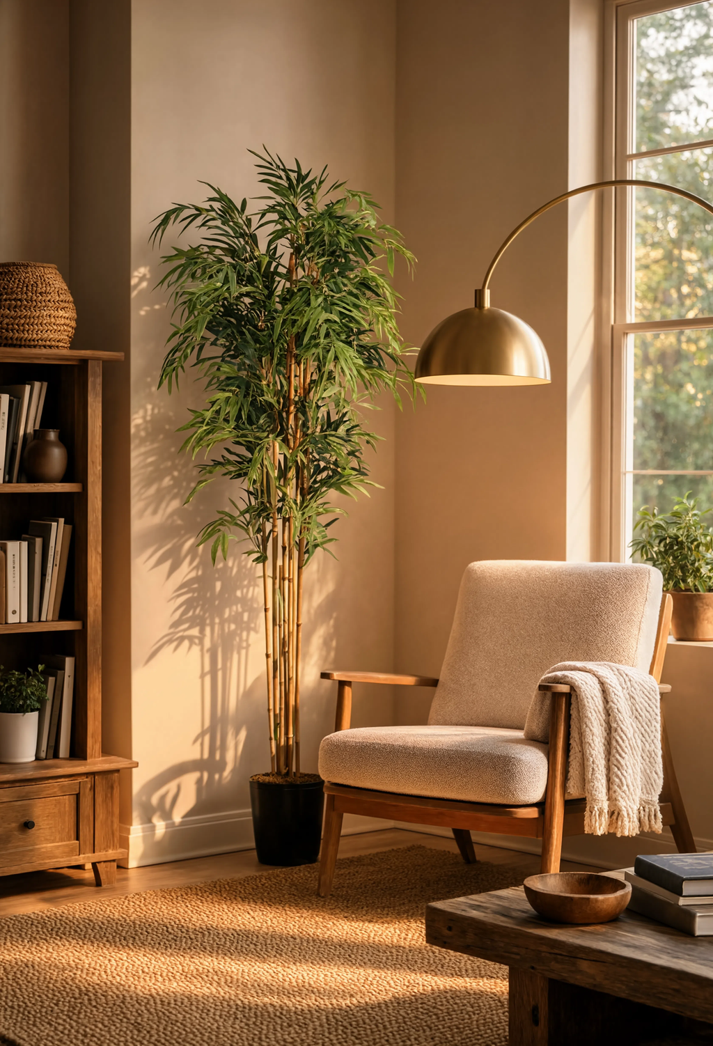 Bambou Artificiel - 150 cm