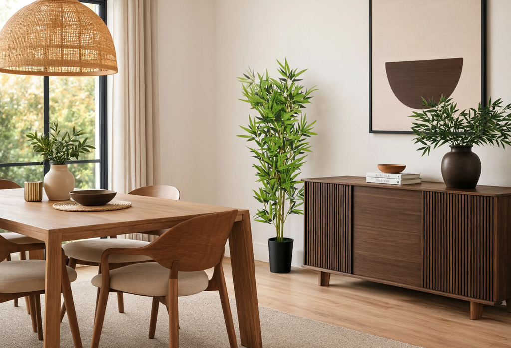 Bambou Artificiel Vert Deluxe - 120 cm