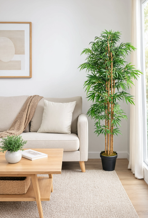 Bambou Artificiel - 120 cm