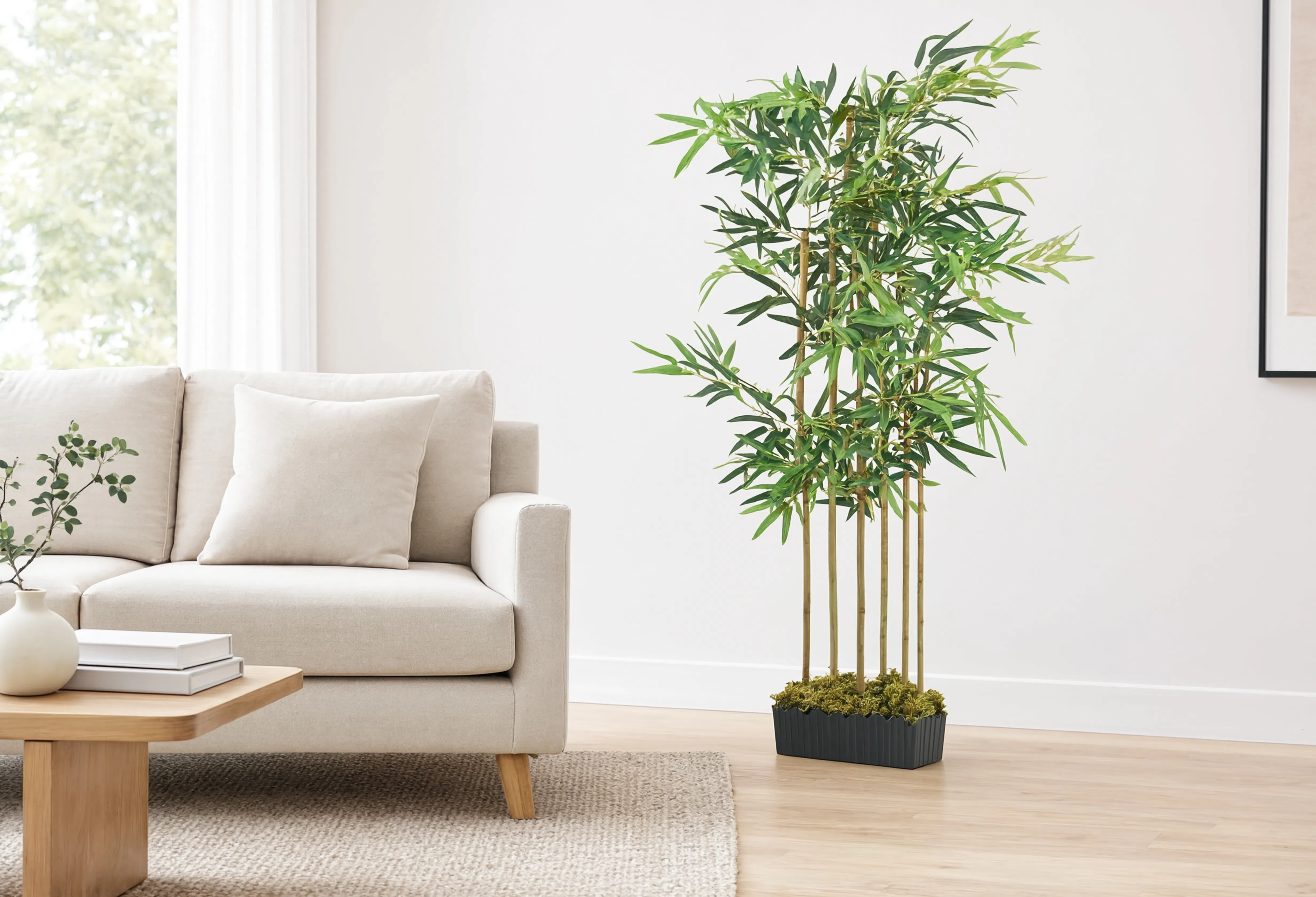Bambou Artificiel Rectangulaire - 150 cm