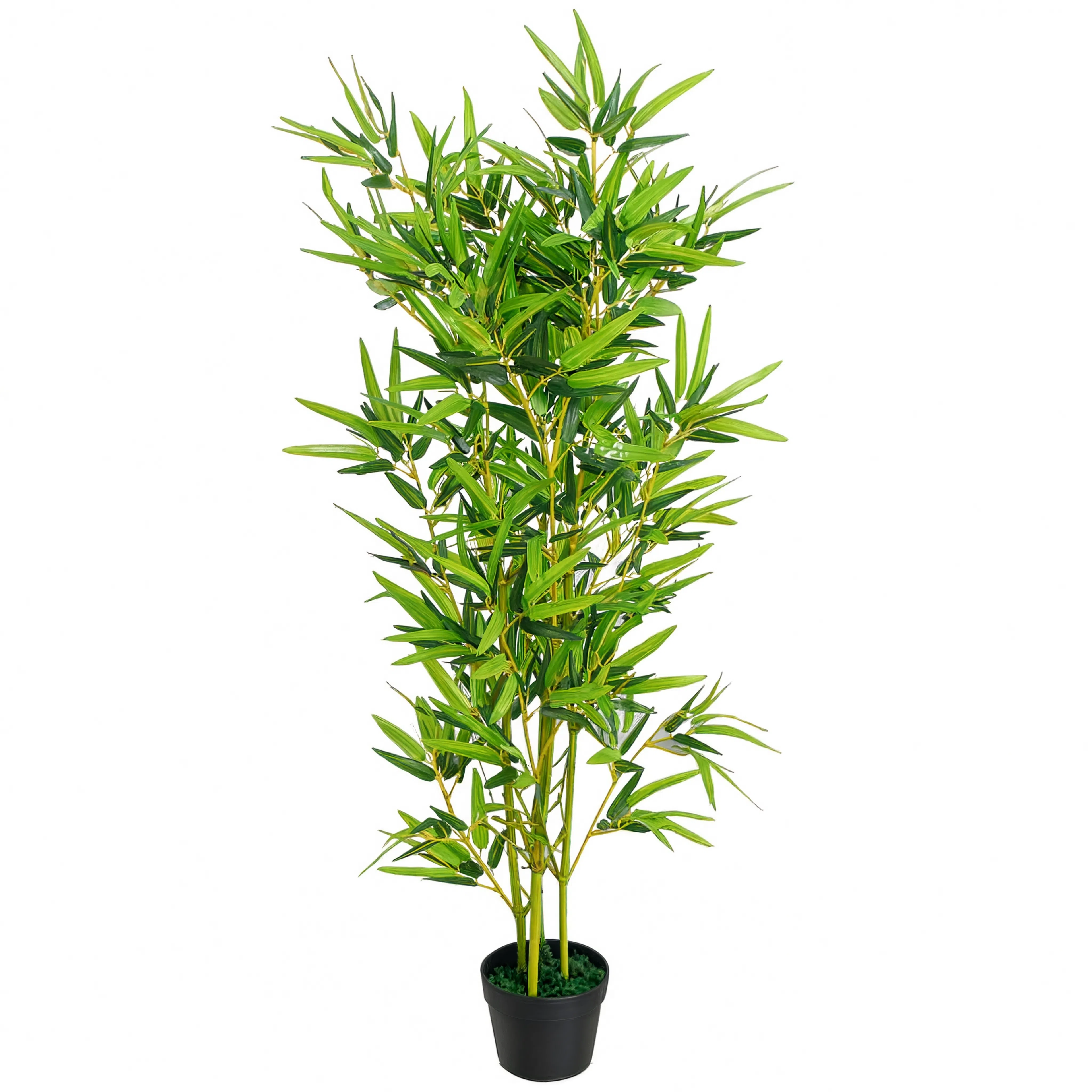Bambou Artificiel Vert Deluxe - 120 cm
