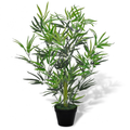 Bambou Artificiel Vert - 80 cm