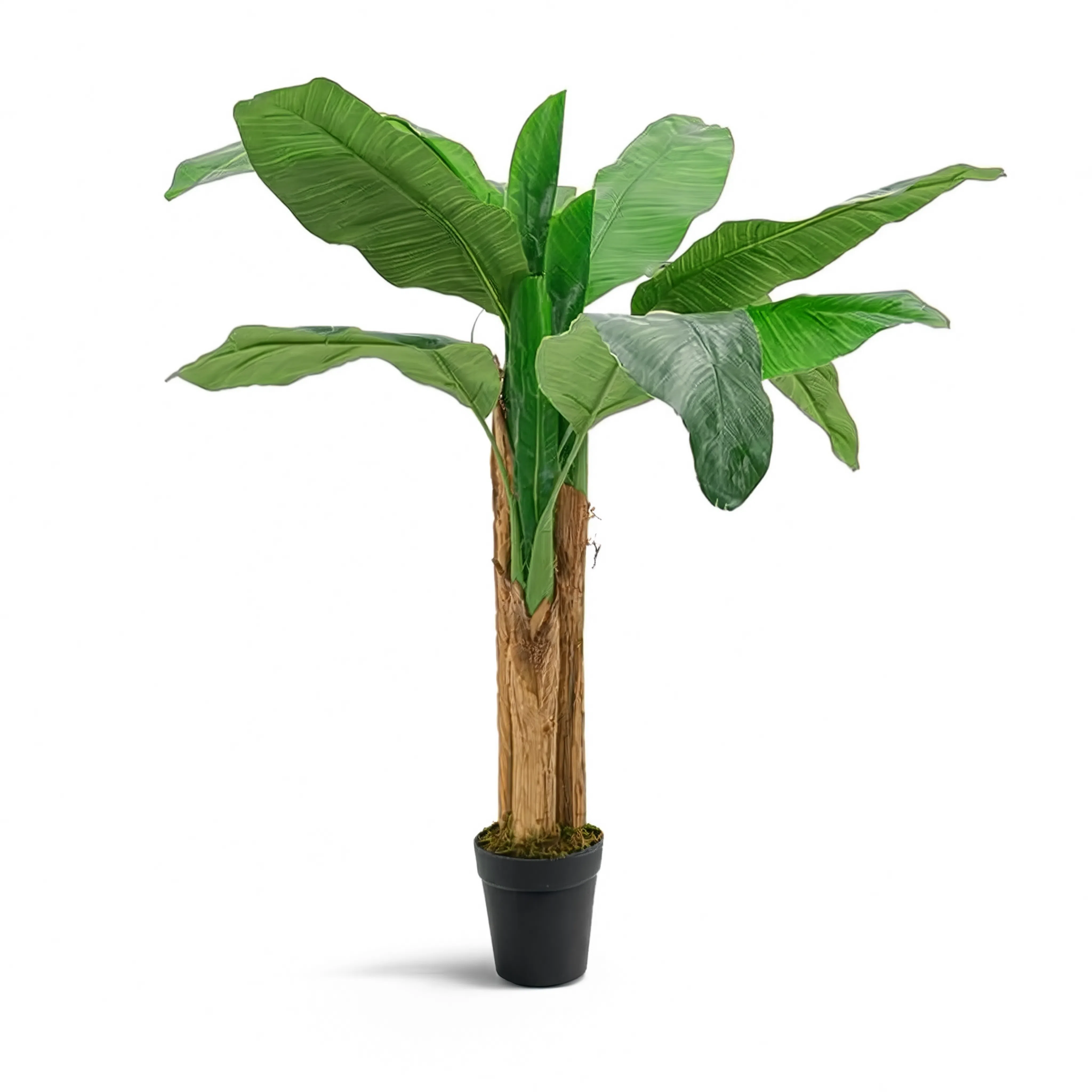 Bananier Exotique Artificiel - 120 cm