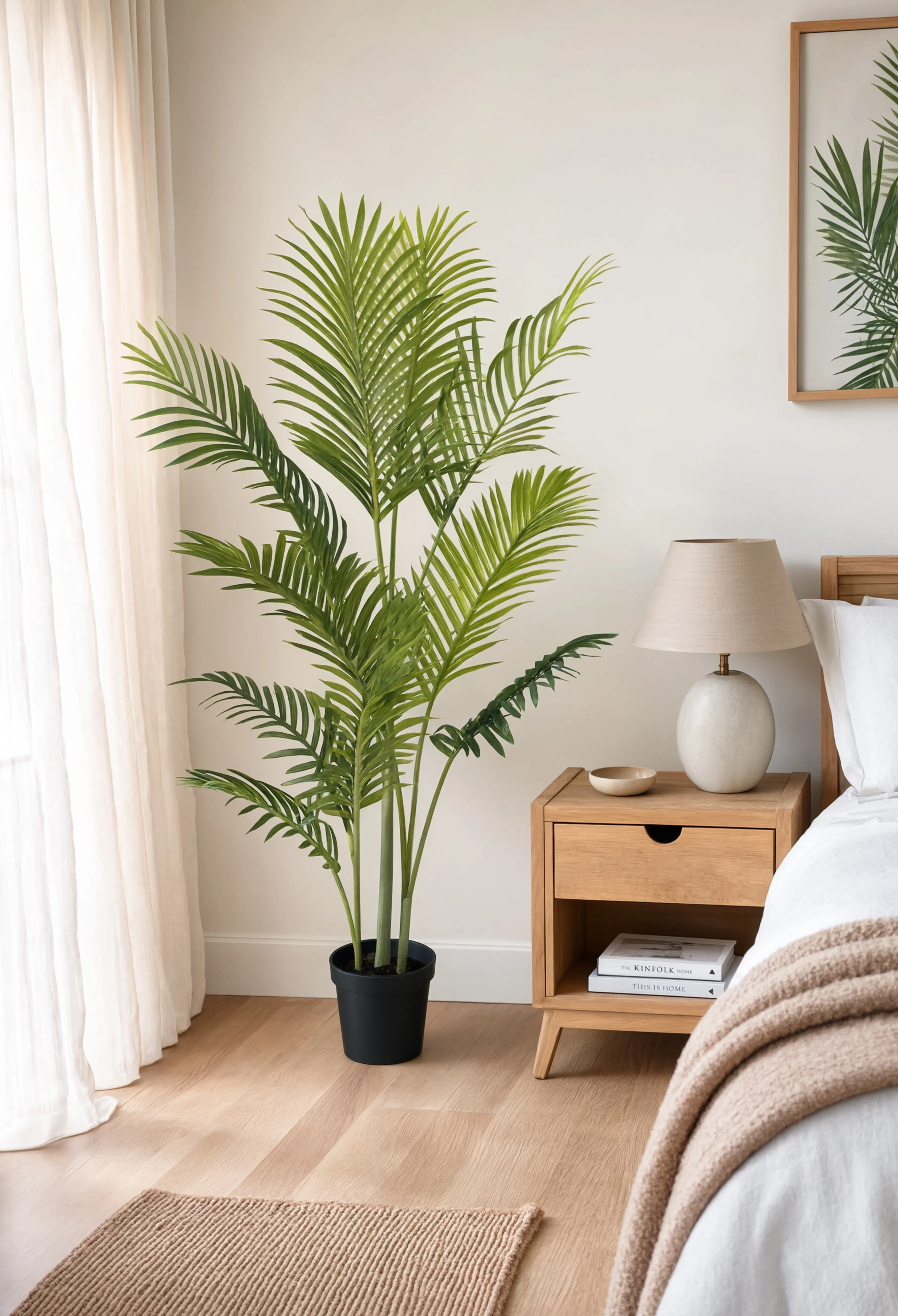 Palmier Artificiel Vert - 120 cm