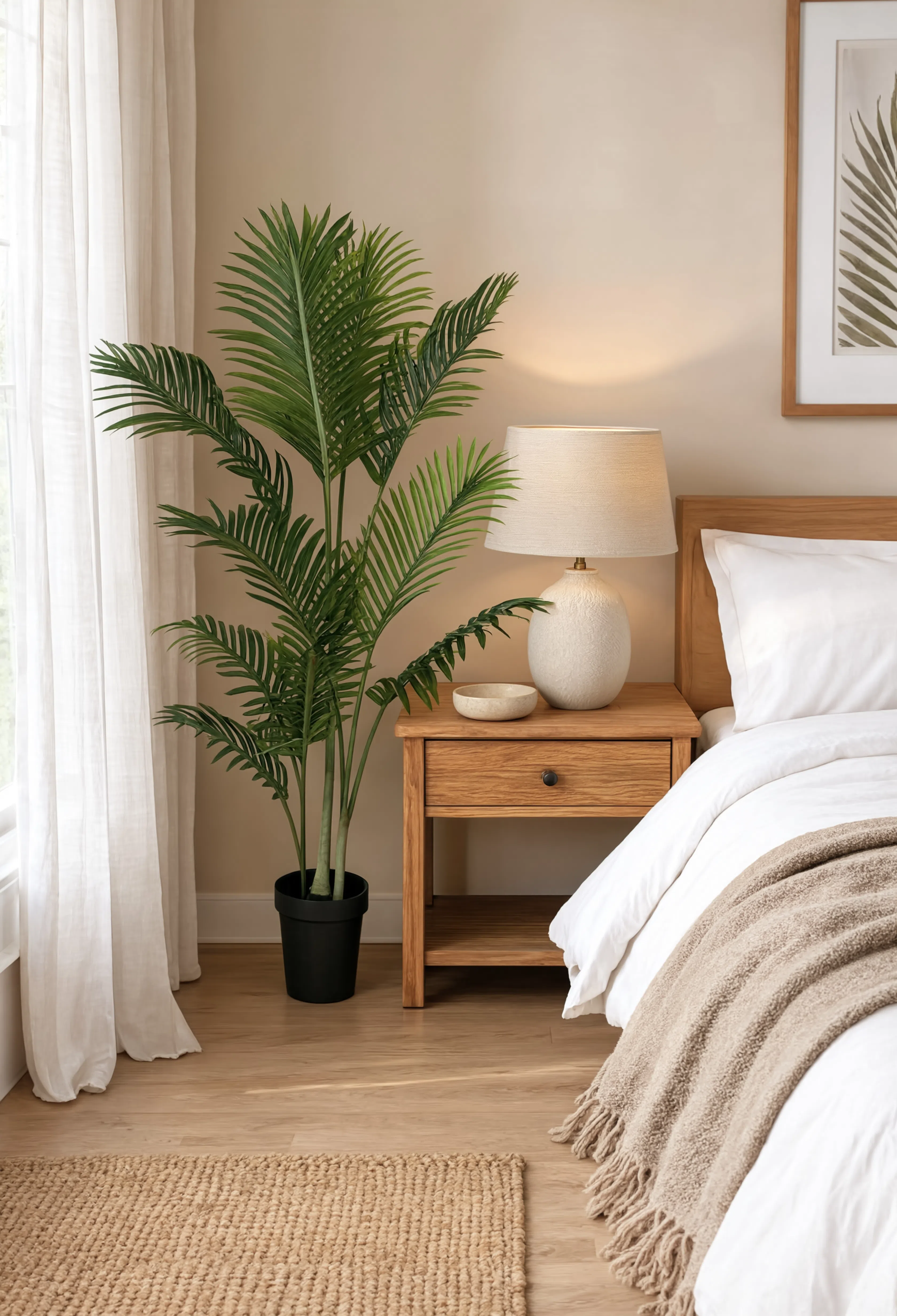 Palmier Artificiel Vert - 120 cm
