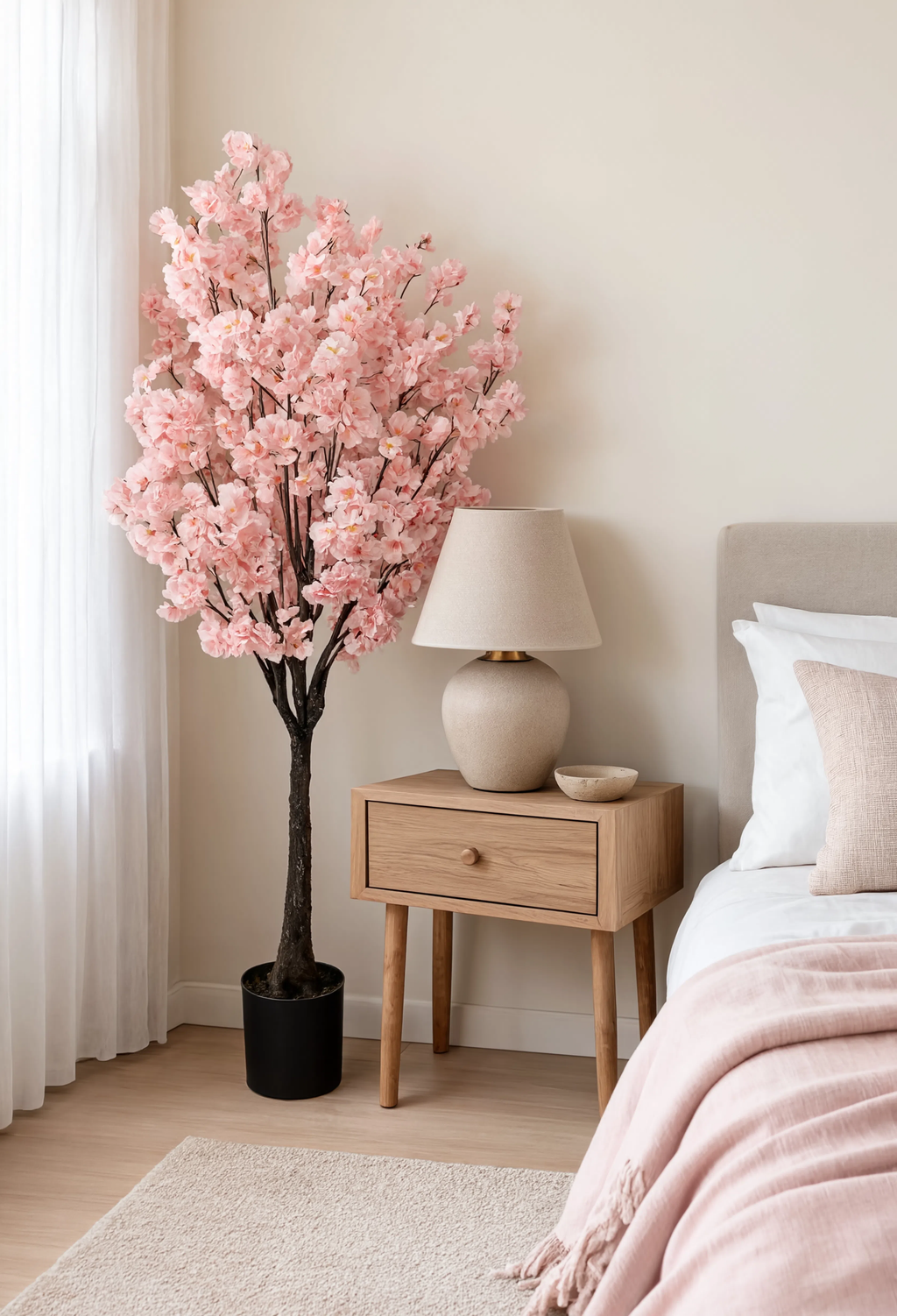 Cerisier du Japon Artificiel Rose - 150 cm