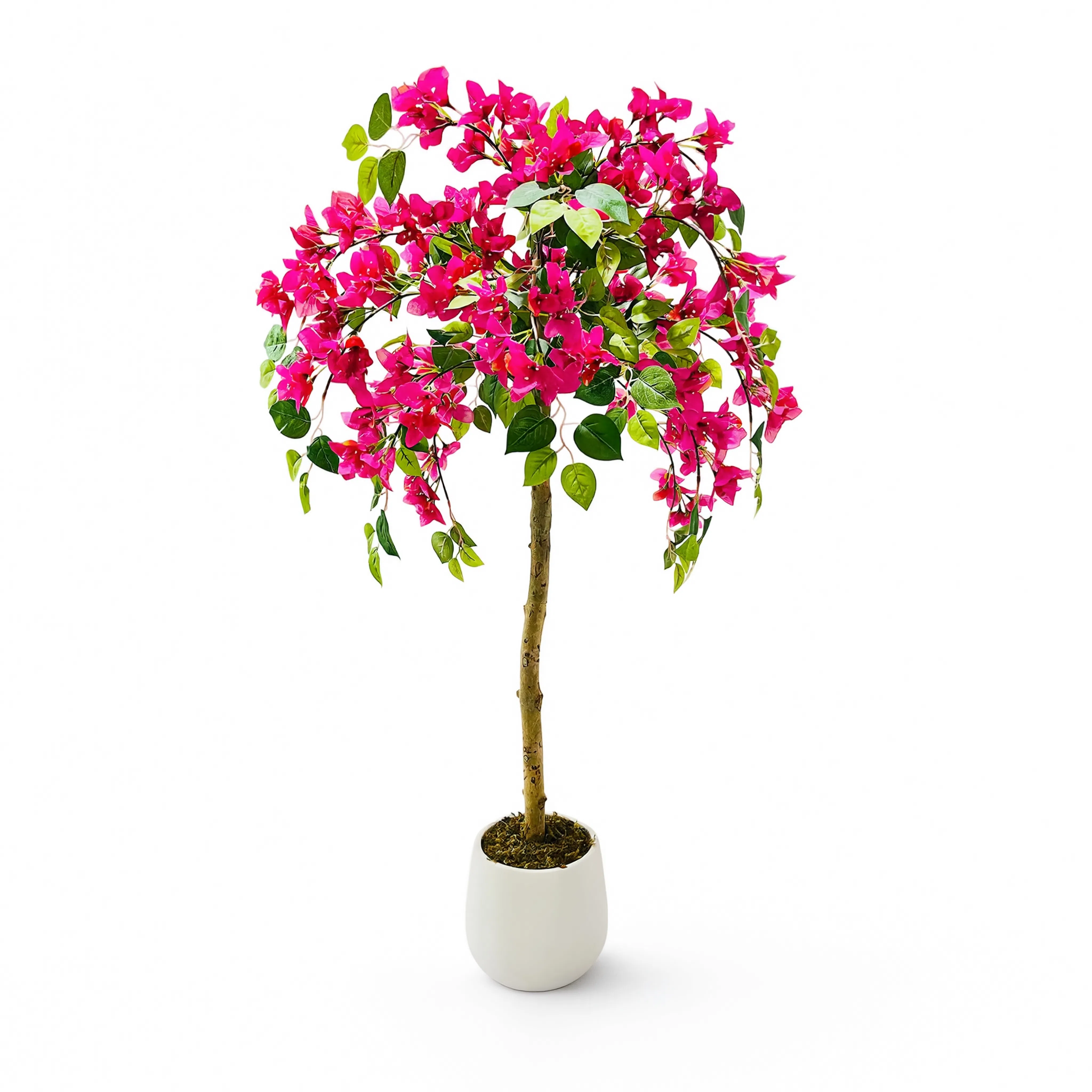 Bougainvillier Rose Artificiel - 120 cm
