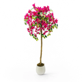 Bougainvillier Rose Artificiel - 150 cm