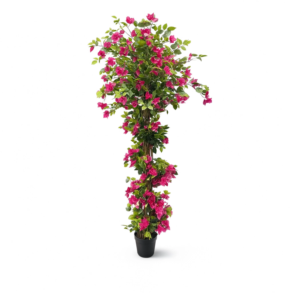 Arbre de Bougainvillier Artificiel Rose - 180 cm
