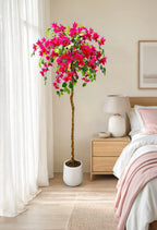 Bougainvillier Rose Artificiel - 180 cm Horizon Végétal