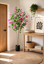 Camélia Artificiel en Fleurs Rose - 180 cm Horizon Végétal