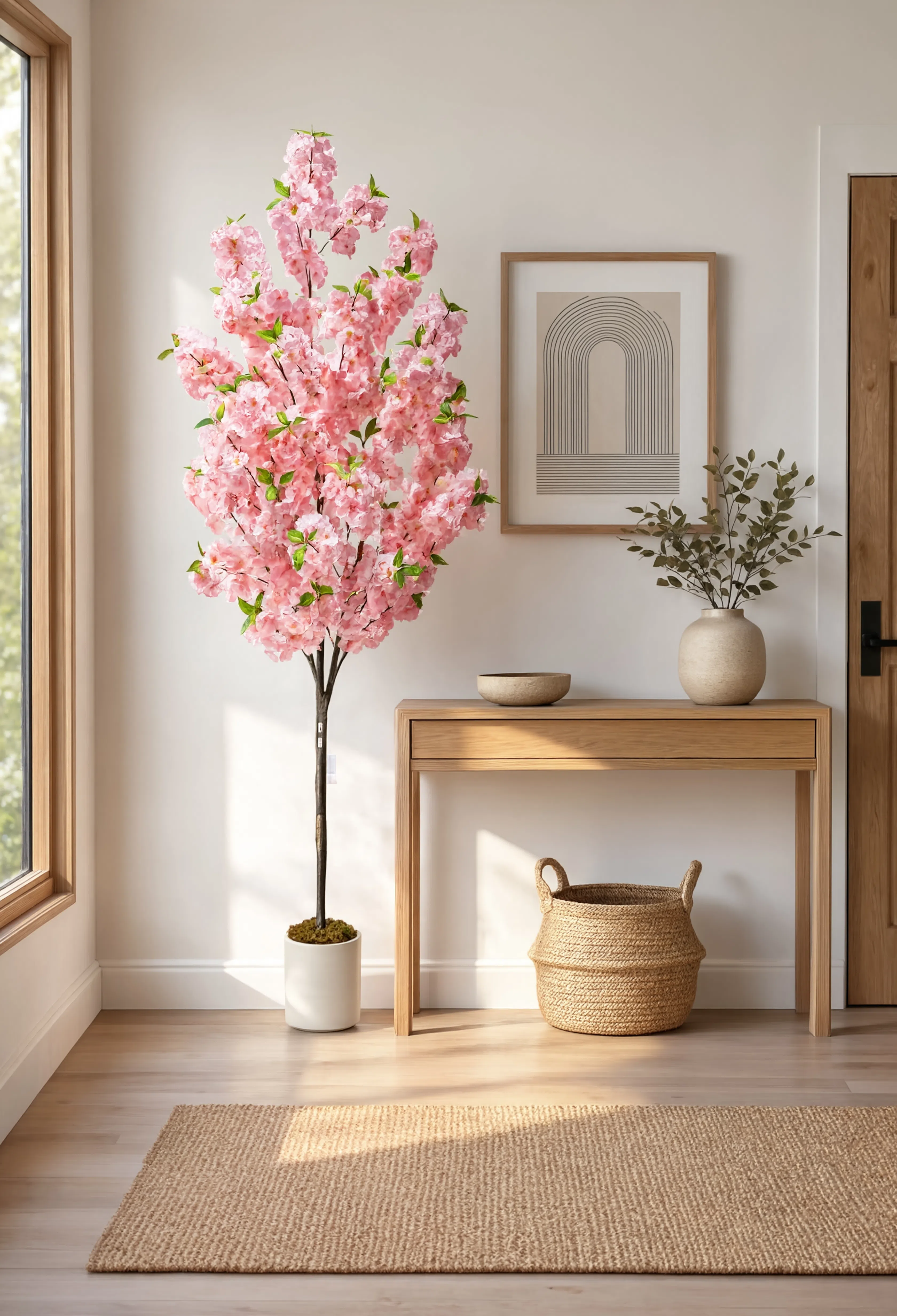Cerisier Artificiel Rose - 180 cm