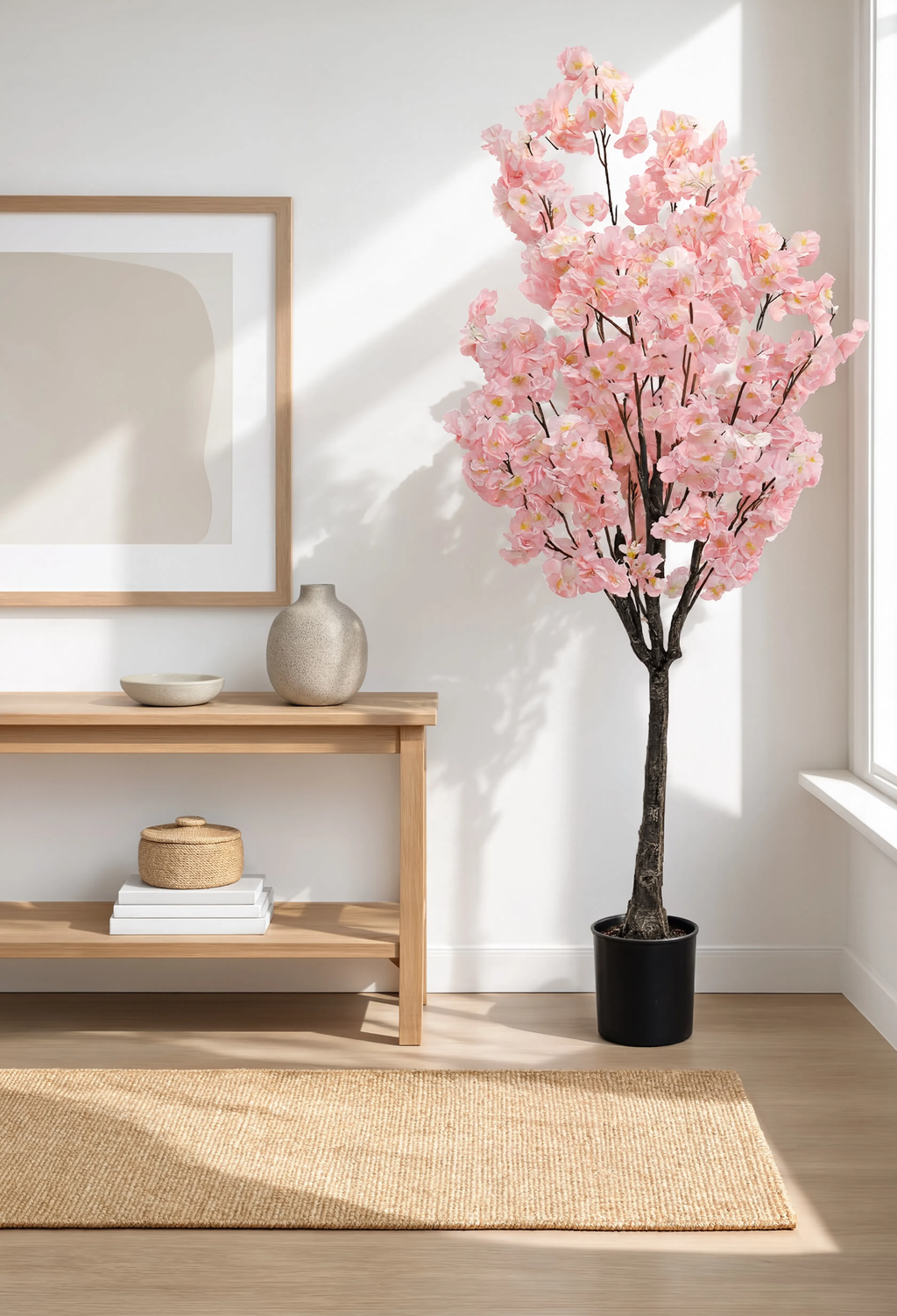 Cerisier du Japon Artificiel Rose - 150 cm