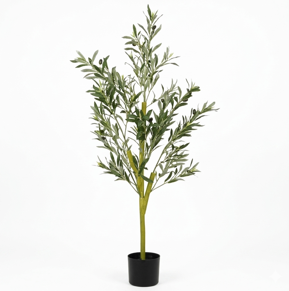 Olivier Artificiel Vert - 120 cm
