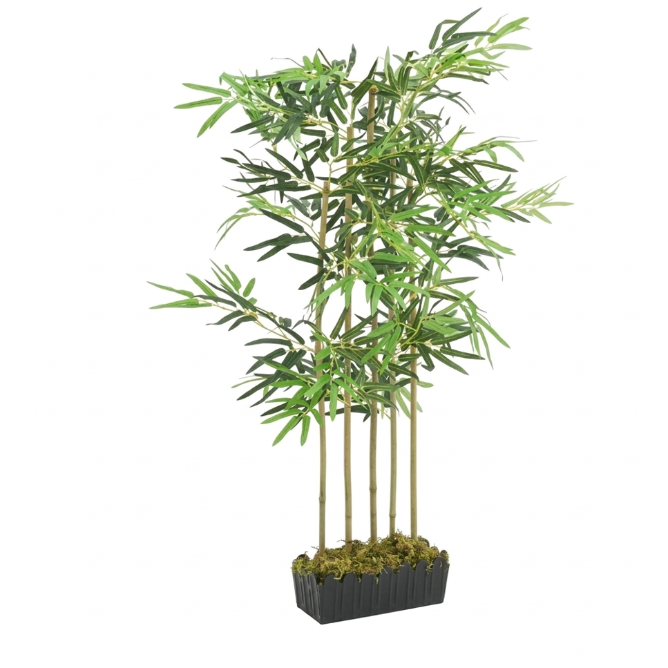Bambou Artificiel Rectangulaire - 120 cm