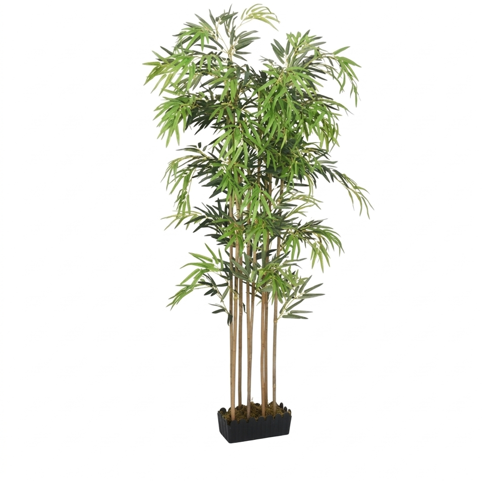 Bambou Artificiel Rectangulaire - 150 cm