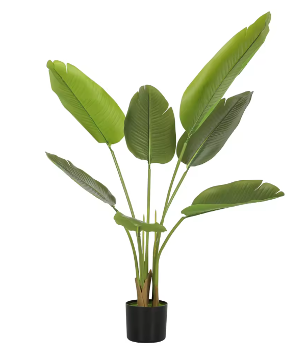 Strelitzia Nicolai Artificielle - 110 cm