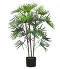 Palmier Raphis Artificiel - 90 cm