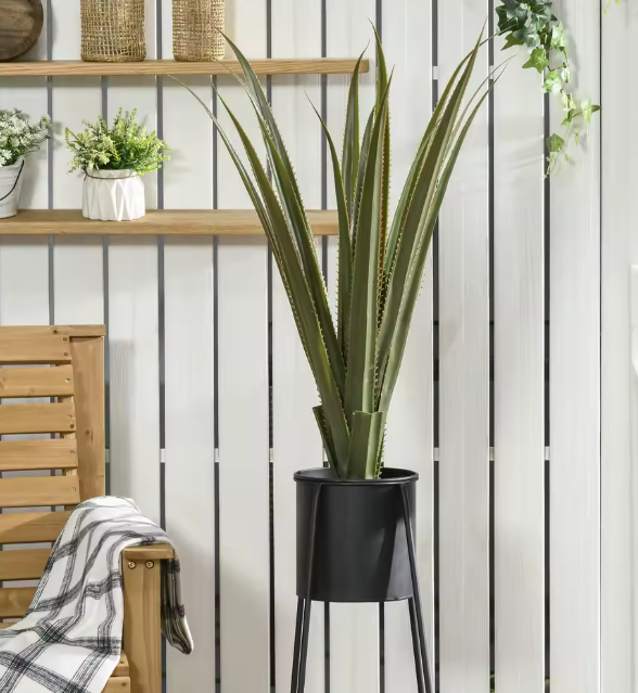 Cactus Agave Artificiel - 90 cm