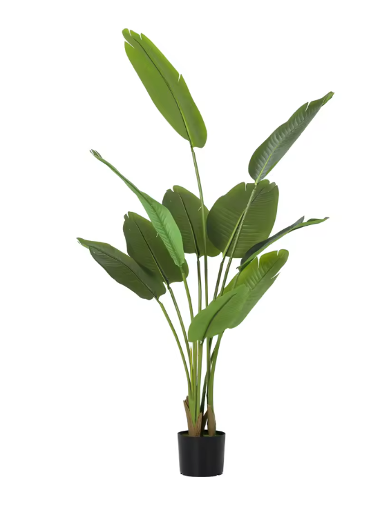 Palmier Tropical Artificiel Deluxe - 140 cm