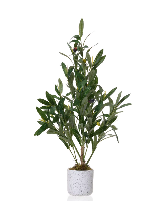 Plante Olivier Artificiel Mini - 60 cm
